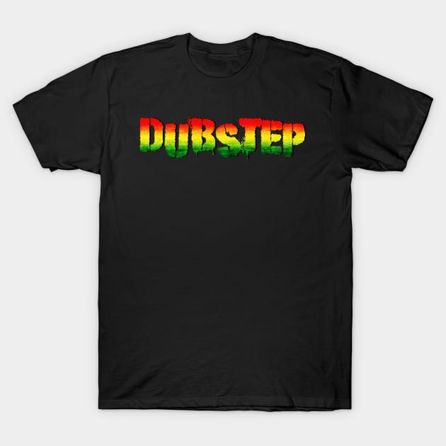 Dubstep T-Shirt by Erena Samohai